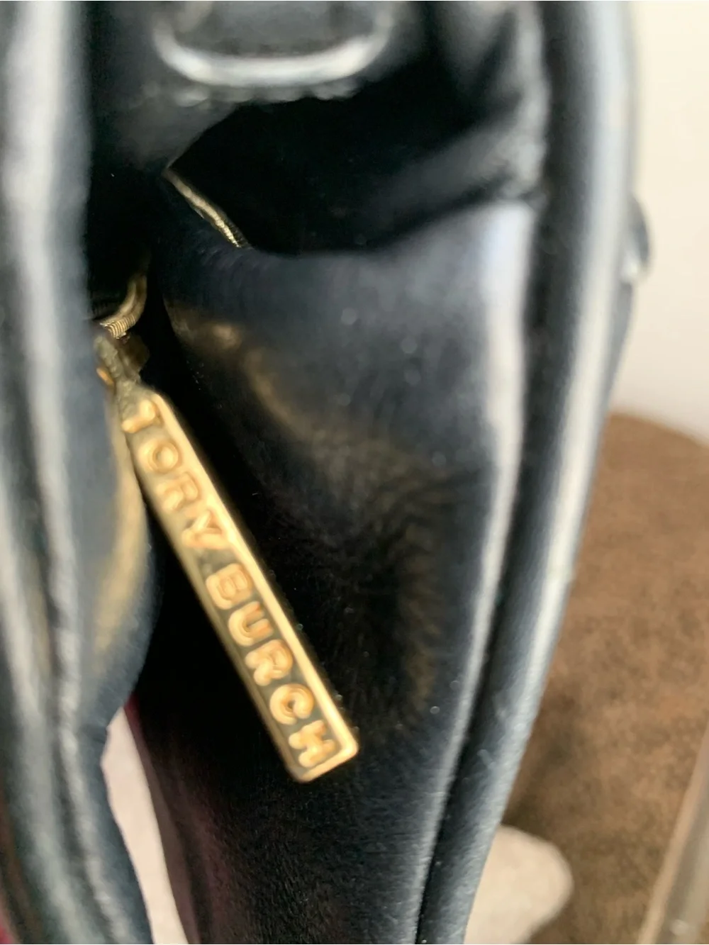 Tory Burch sleek black